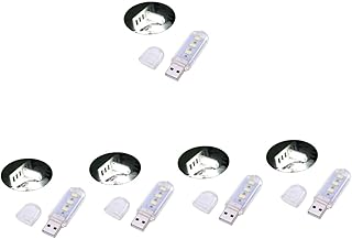 OSALADI LED Night Light Night Light 5pcs Computer Desk lamp Computer Desk Light Night Light Power Bank USB USB Light USB LED Light