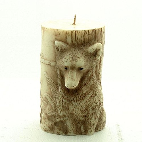 3D DIY Craft Animal Silicone Candle Molds Soap Mold Bear Horse Elephant Handmade Wax Resin Moulds