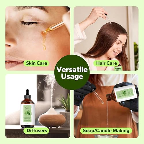 Aceite Esencial de Menta 120ml con Gotero miniatura 4