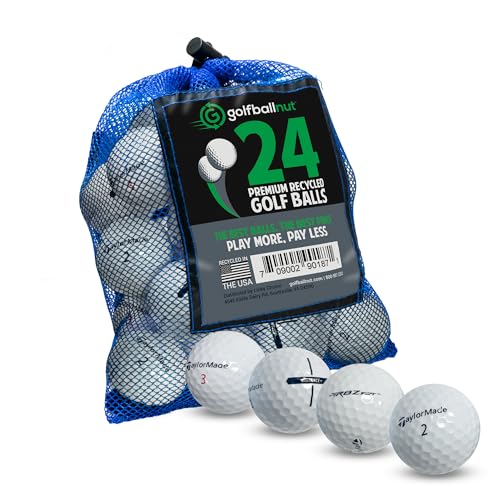 Taylormade Recycled Golf Balls 24 Pack