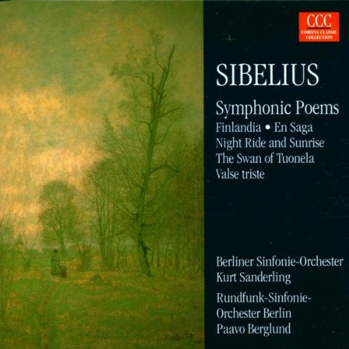 SIBELIUS Finlandia En Saga Chevauchée nocturne et lever du soleil Valse triste Le Cygne de Tuonela