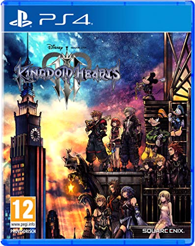  Kingdom Hearts III (PS4) - [AT-PEGI] [Edizione: Germania]
