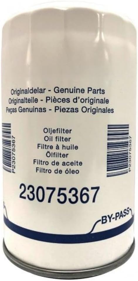 Oil filter 23075367 Compatible with Volvo Penta D11 D13 TWD TAD engine (23075367)