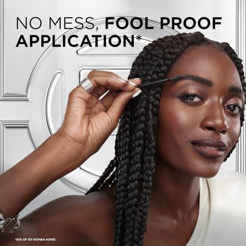 L'Oréal Paris, Semi-Permanent Eyebrow Tint, Lasts up to 5 Weeks, Visible Results in 5 Minutes, Up to 10 Uses, Ammonia Free, Brow colour, Shade: 5.0 Brunette - Image 8