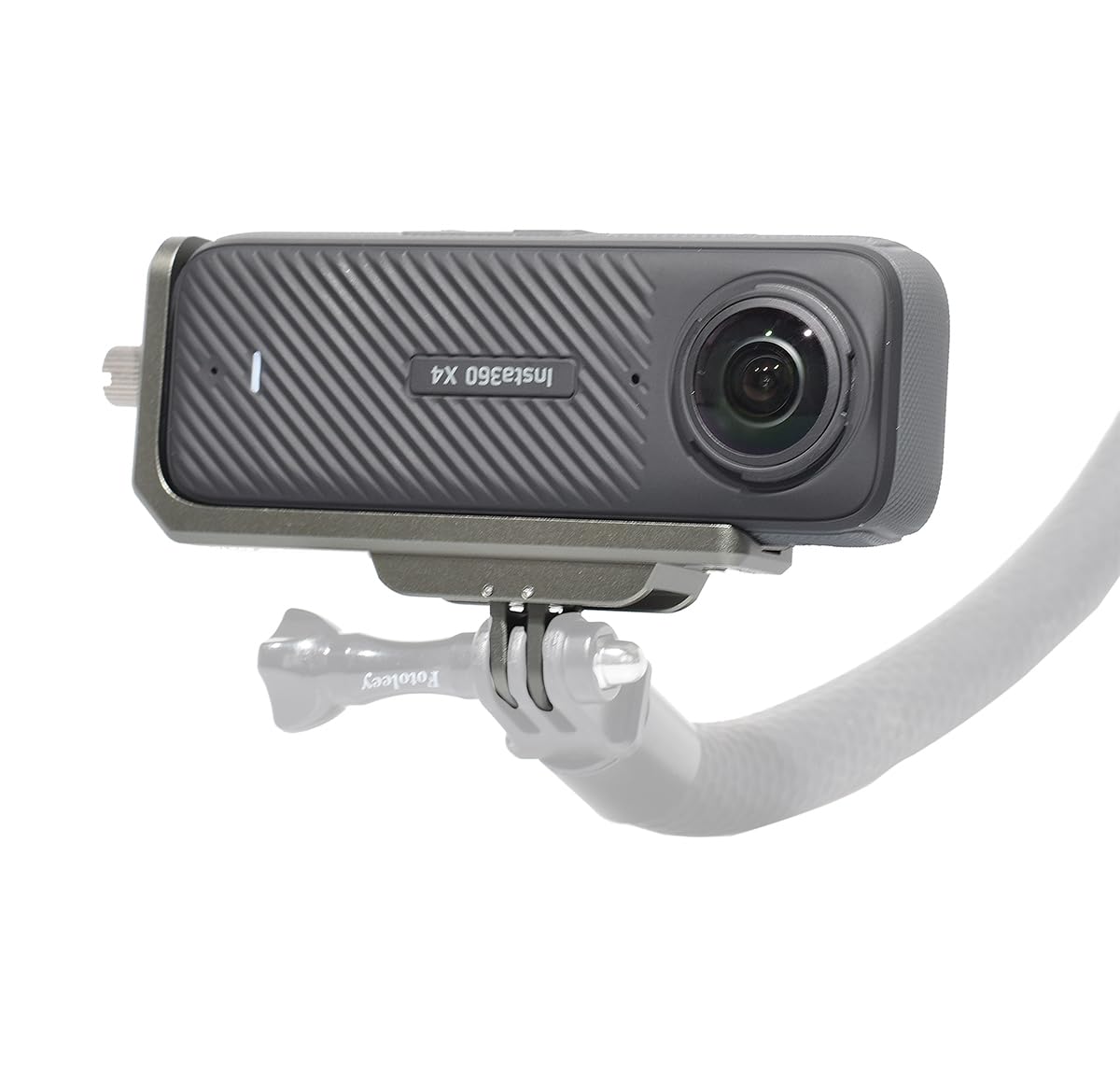 Fotoleey Action Kamera Motorrad Mount Für Insta360 Produktbild-Vorschau 2
