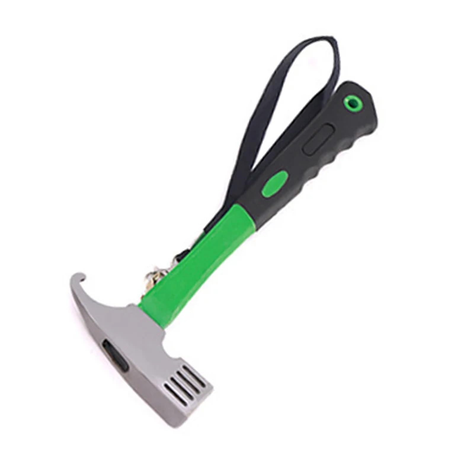 Dcuipg Green Tent Hammer For Tent Pegs