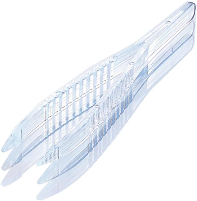 LUERFLEX Disposable Sterile Forceps Tweezers 5inch 125mm