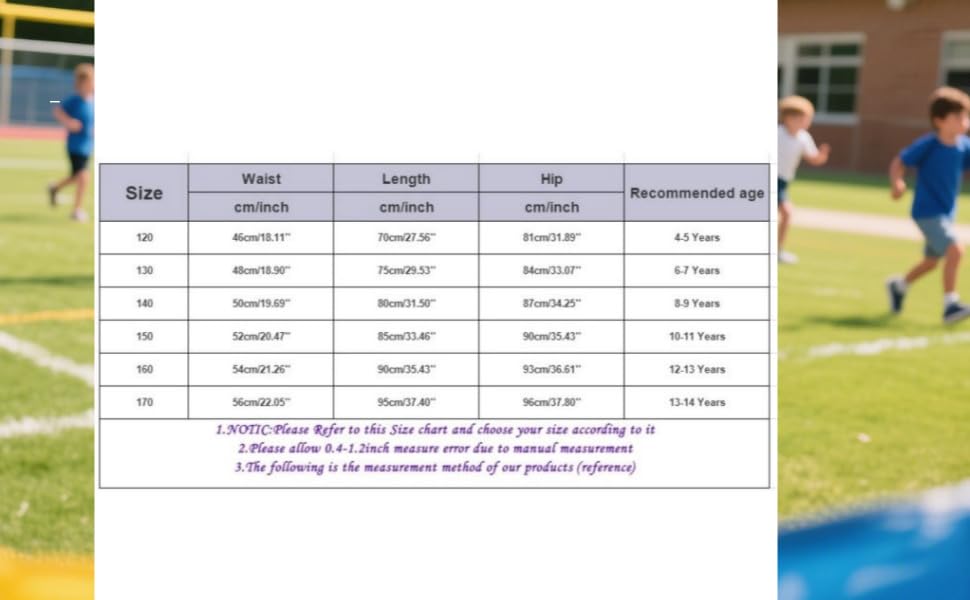 Boys Baggy Jeans Teen Cargo Pants Loose Wide Leg Denim Trousers with Pockets Y2K Elastic Waist for Kids Jeans 6