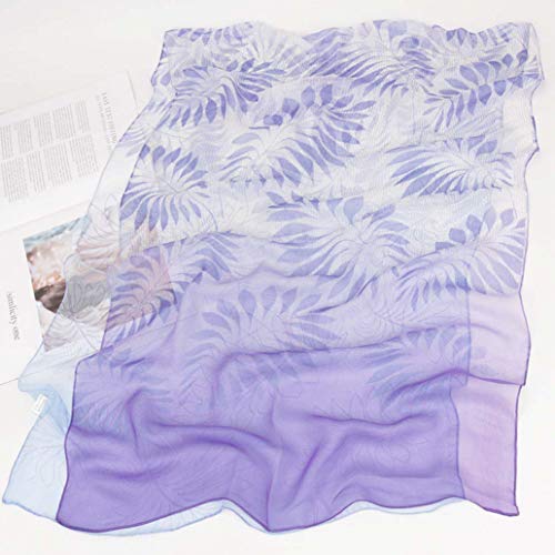 Image of Acotavie Scarfs for Women Lightweight Fashion Scarves Print Floral Pattern Scarf Shawl Wraps