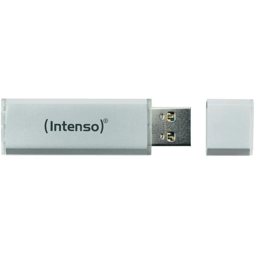 Intenso 64GB Alu Line Hard Drive, Silver (3521492)