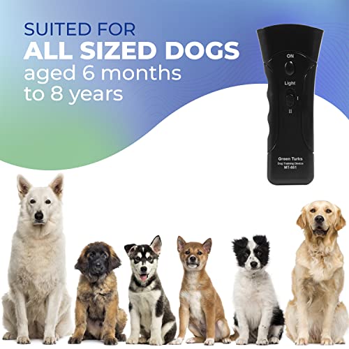 Ultrasonic Dog Trainer – PetGentle Training Device for Dogs, Barking Deterrent & Dog Repeller, Stop Barking & Correct Bad Behavior, Humane Alternative to Shock Collars, Indoor & Outdoor Use - Image 6