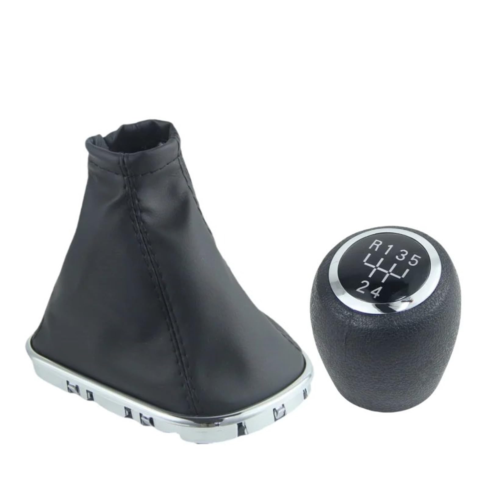 JSYALMSLW Shift Knob for Chevrolet for Chevy Cruze 2009-2014 Black Upgrade