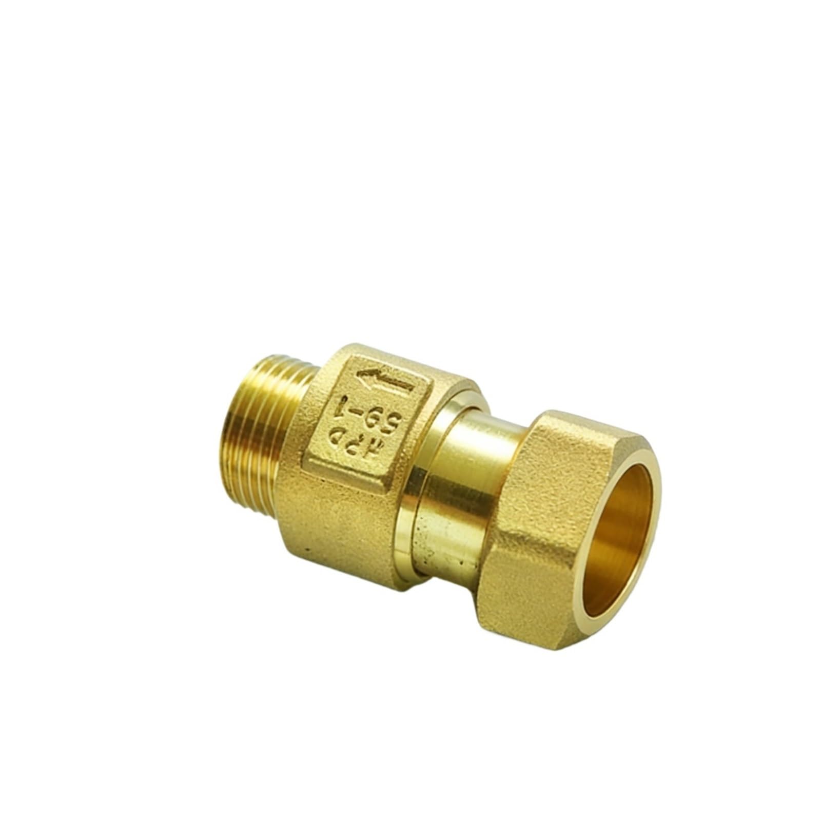 Jauge de valve en laiton DN20, l'excellence du joint mobile anti-retour durable