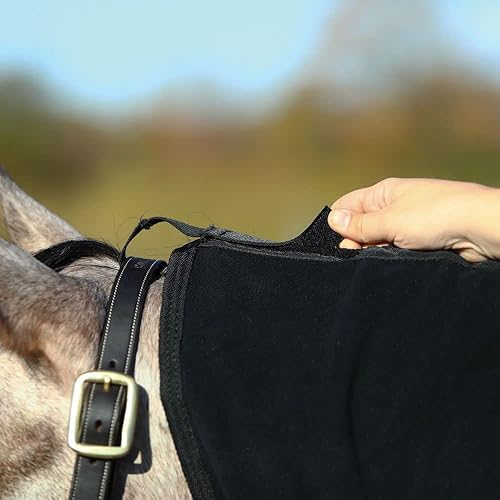 Miniatura 5 de Dura-Tech Polar Fleece Duo-Fit Cooler  Comodidad óptima para caballos  Ligero y absorbente  Uso versátil  Ajuste ajustable  Lavable a máquina
