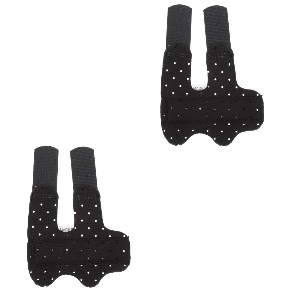 TOVINANNA 2 Pcs Finger Support Plate Aluminum Support Fracture Splint Brace and Discomfort Reduction