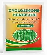 Cyclosinone Herbicide Granules Powder Weed Killer 5% Active Weed Killer Ingredients with Low Toxicity Formula Safe & Eco-Friendly Weed Control for Lawns, Gardens & Farm Grass Killer (1)