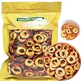 Premium Seedless Dried Hawthorn 160g（5.64oz） Nature Sun-Dried Hawthorn,shanzha Herbal Tea Hawthorn Fruit Tea 山楂干 无硫山楂片