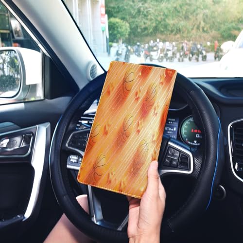 Organizador de bolsillo para carro de piel miniatura 7