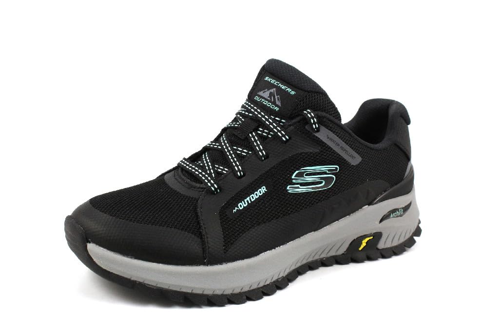Skechers 180081 Bkaq Trekking düşük kesim Kadın