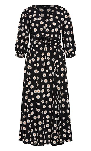 Image of City Chic Women's Plus Size Maxi Dress - Jolene Print