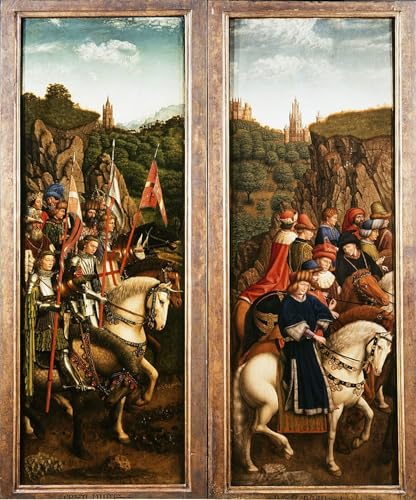 Jan Van Eyck Murale Tableaux Toile pour salon élégant