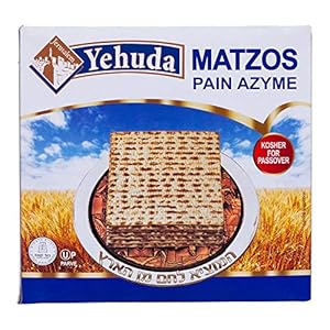 Yehuda Matzot Matzes Kosher ongezuurde broden zonder gist (1000 Gr)