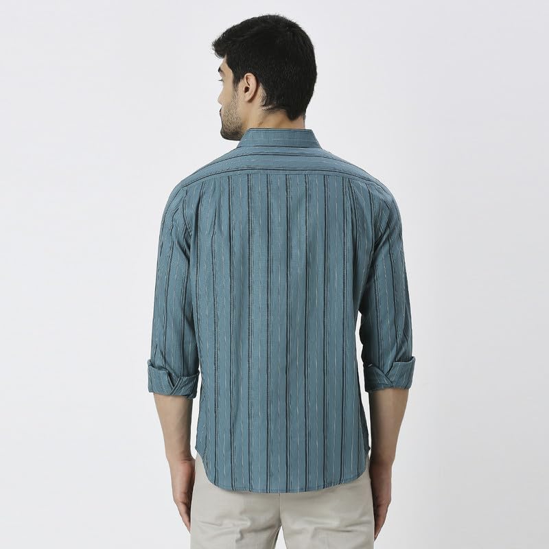 Image of MARK & ALBERT Men's Regular Shirt