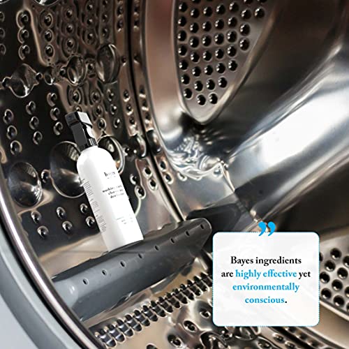 Bayes Washing Machine Cleaner & Deodorizer - Cleans And Eliminates Odors For Fresh Smelling Laundry - 24 Ounce #TOP2