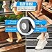 Anti Slip Tape, Grip Tape, Non Slip Stair Treads, Non Skid Strips, Stair Grips, Traction Strips, Outdoor Step Treads, For Steps, Skateboard Grip, Anti Skid, Safety, Adhesive, Black, 2IN x 60FT Roll