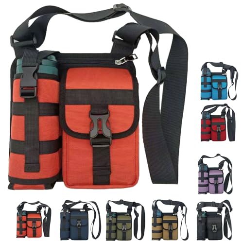 Prevalentn Shoulder Bag, Shoulders Bags With Water Bottle Holder, for Workout Going Sports