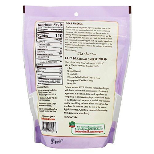 Bob's Red Mill Finely Ground Tapioca Flour, 16-Ounce #TOP1