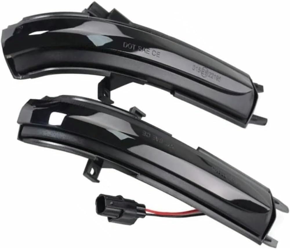 Car Front Door Wing Mirror Indicator Light for Honda Inspire 2003 2004 2005 2006 2007 34350SEA013 34350SEA003 (A pair)