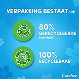 Carefree Cotton Feel Normalne przepuszczające powietrze wkładki higieniczne, zapach aloesu, stopień absorpcji, dwa rozmiary, normalne, opakowanie 56 sztuk