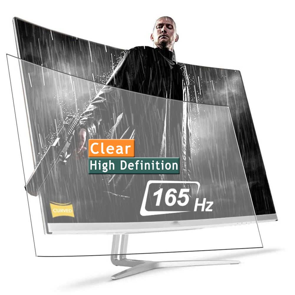 3-Pack Screen Protector, compatible with NEWSYNC X32C 165 Curved 32" Display Monitor TPU Film Protectors Sticker [ Not Tempered Glass ]