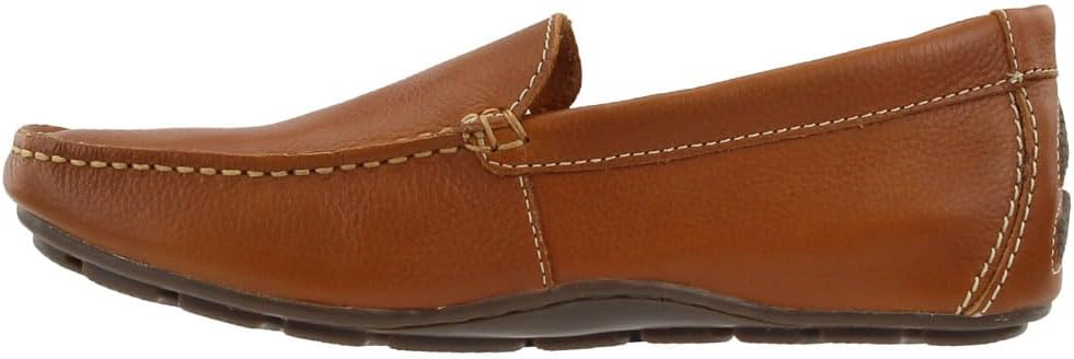 Sperry Mens Wave Driver Venetian Loafer, Tan, 8