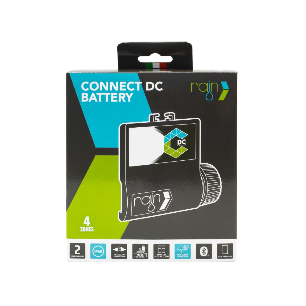 Centralina Irrigazione Bluetooth Connect DC Battery 2 Zone