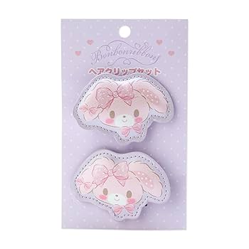 Amazon.co.jp: サンリオ(SANRIO) ぼんぼんりぼん ヘアクリップ