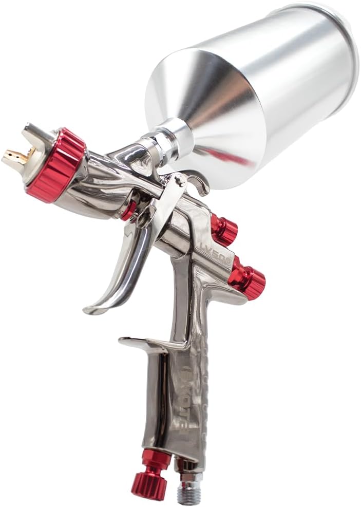 KOTA LVLP Spray Gun Paint 1.3 mm Nozzle with Aluminum Cup