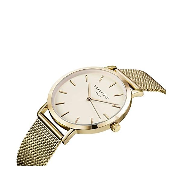 Rosefield Unisex-Uhr Digital mit Edelstahlarmband – MWG-M41 – Bild 3