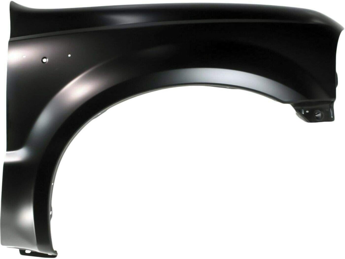 Primed Steel Fender,for 00-05 Excursion 99-07 F-250 Super Duty 99-07 F-350 Super Duty 99-04 F-450 Super Duty 99-04 F-550 Super Duty Front Passenger Side