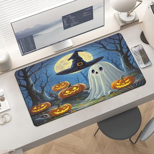 Ghost Painting Alfombrilla Grande para Mouse No Resbalante miniatura 6