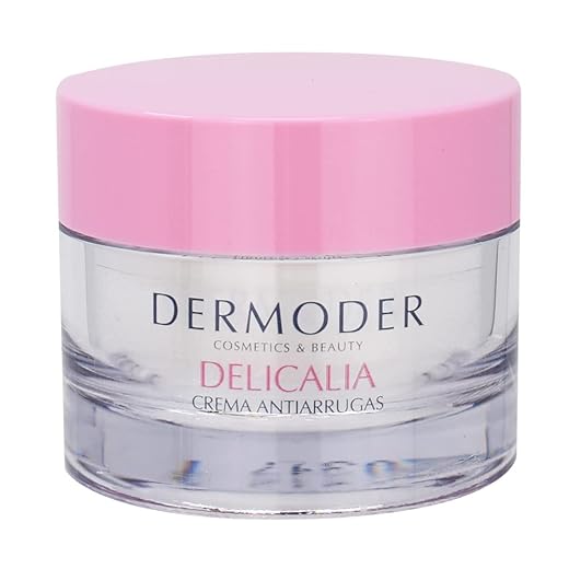 Dermoder Delicalia Crema Antiarrugas. Piel Sensible - 50 ml
