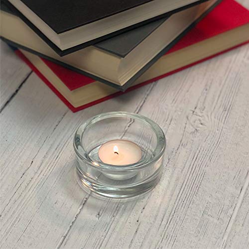Image of AmazonBasics Unscented Tealight Candles, 400-Pack