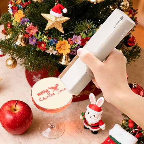 Amazon.co.jp: EVEBOT フードプリンター ハンドヘルドプリントペン