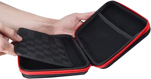 Miniatura 9 de Eva - Bolsa protectora de viaje para suministros para diabéticos, sistemas de monitoreo de glucosa en sangre, tiras de prueba, jeringas, insulina,