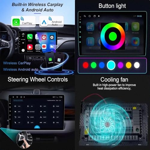 Autoradio portátil Car Play táctil de 4 núcleos para Mini Cooper 2G+32G 3