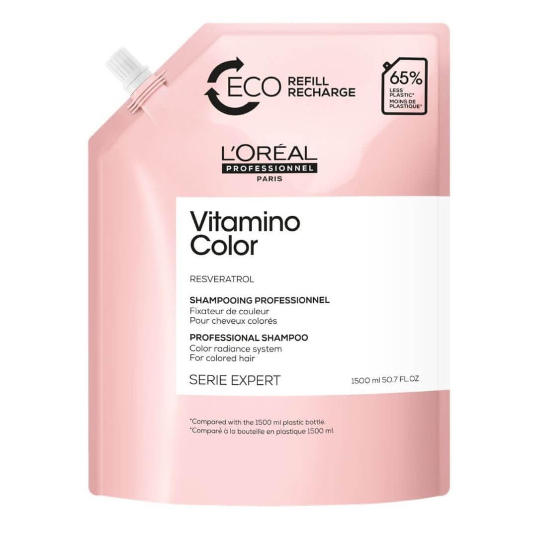 NOVA ENGEL Vitamino Color Shampoo Refill 1500 ml – für den täglichen Gebrauch