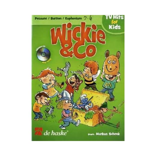 Wickie & co trombone/ baryton / euphonium +cd