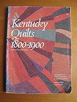 Kentucky Quilts 1800-1900 0394722426 Book Cover