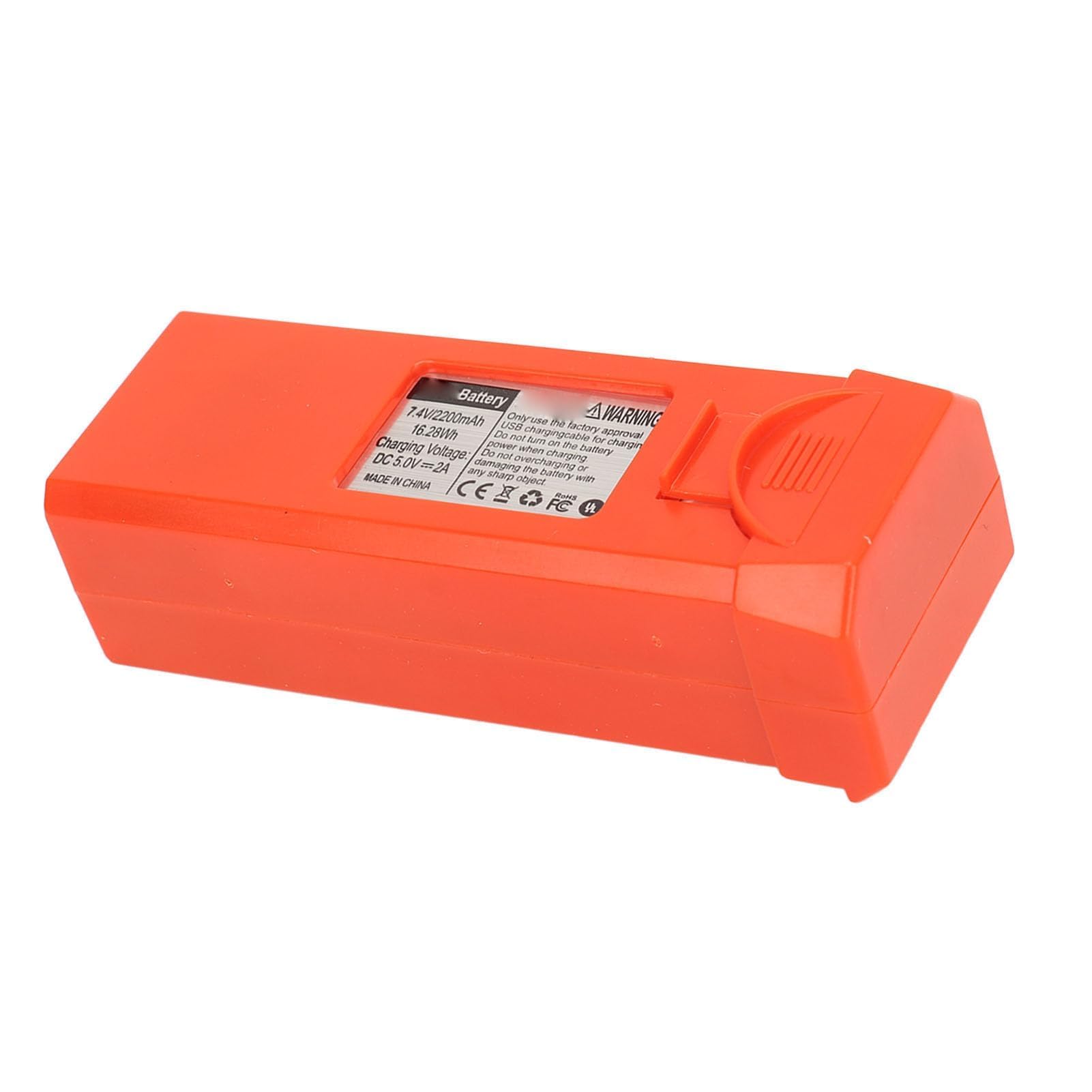 Batterie de Drone, Remplacement au Lithium 7,4 V 2200 Mah pour Quadrirotor LYERC L900 Pro SE